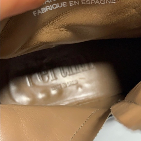 Pertini leather buckle boots size 37 - Picture 8 of 10